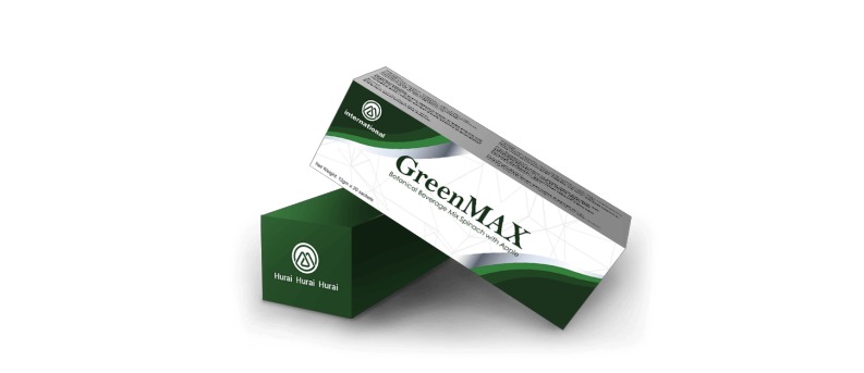 Упаковка оригинального клеточного питания GreenMAX M International